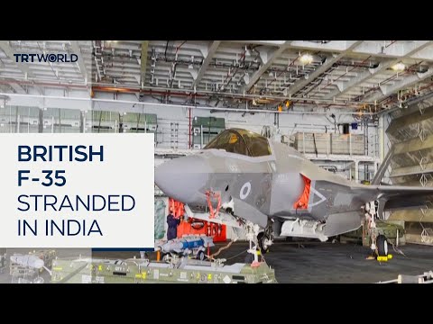 British F-35B jet still grounded in Kerala due to technical issues