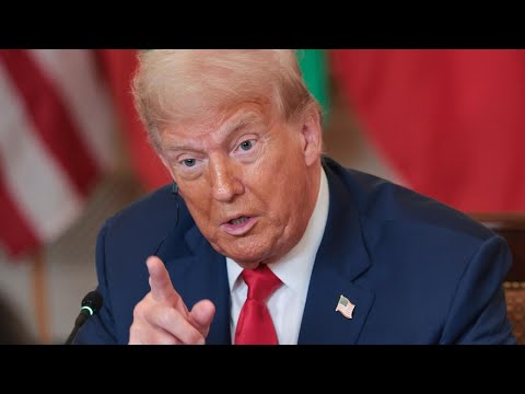 Trump reacts to new inflation data as “crypto week” hits snag