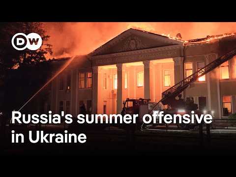 Is Trump’s 50-day deadline a 50-day window of opportunity for Putin? | DW News