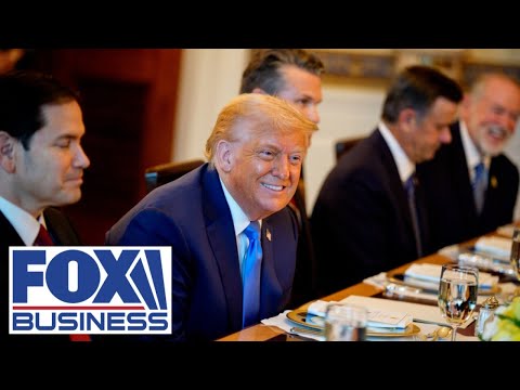 Trump reveals trade deals in progress