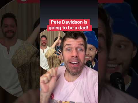 Pete Davidson Is Going To Be A Dad!