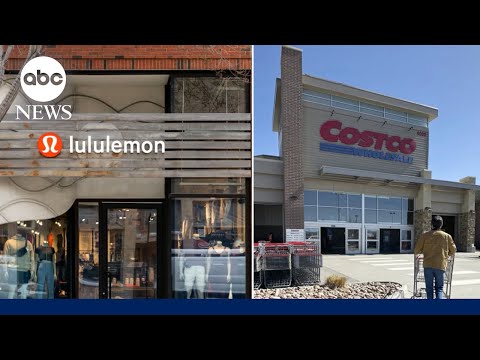 Lululemon sues Costco over alleged dupes