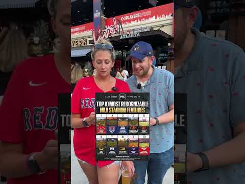Fans react to Top MLB Stadiums 🏟️ #mlb #baseball #allstargame