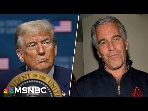 LIVE: White House briefs as Trump faces backlash to release Epstein files