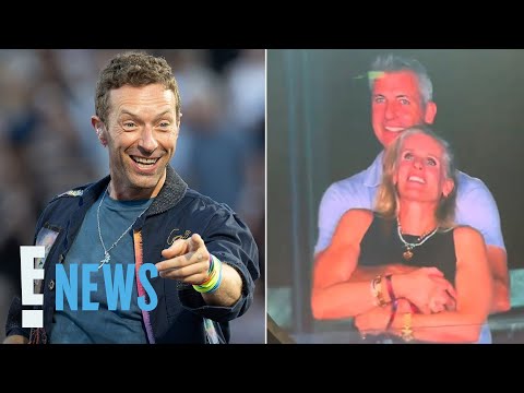 Chris Martin Jokes About Affair After Couple Dodges Concert Cam | E! News