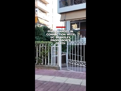 Ex-wife and four others arrested in connection with Berkeley professor’s death