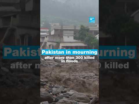 Pakistan in mourning after more than 300 dead in floods ๐ต๐ฐ โข FRANCE 24 English