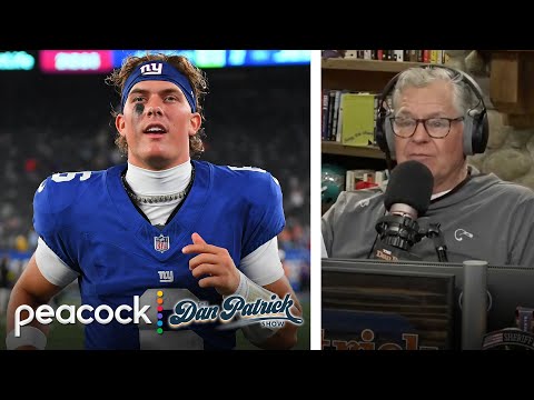 Jaxson Dart, Shedeur Sanders putting pressure on Giants, Browns | Dan Patrick Show | NBC Sports