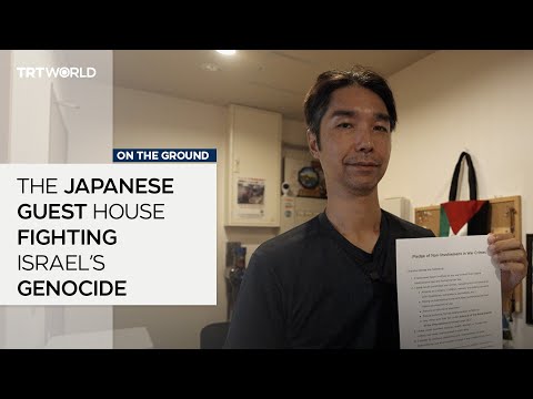 Standing against genocide: The Wind Villa Guesthouse in Japan