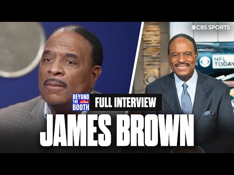James Brown Talks NFL Today, Cast Chemistry & What Sets the Show Apart | Beyond the Booth