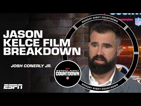 Jason Kelce FILM BREAKDOWN 🎥 + WHAT ARE WE DOING ⁉️ | Monday Night Countdown