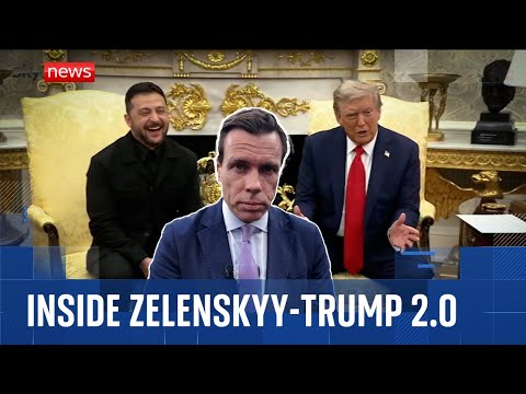 Inside Zelenskyy-Trump 2.0 at the White House
