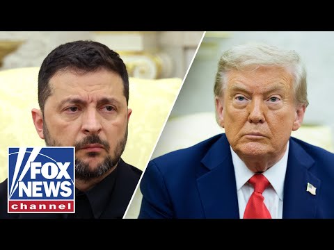 UNITED PURSUIT OF PEACE: Trump, Zelenskyy and European leaders take more baby steps towards a deal