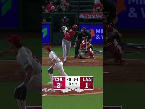 Reds vs Angels | Short Highlights ⌛️ #baseball #mlb #highlights