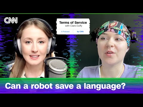 How a robot is keeping an Indigenous language alive | Terms of Service