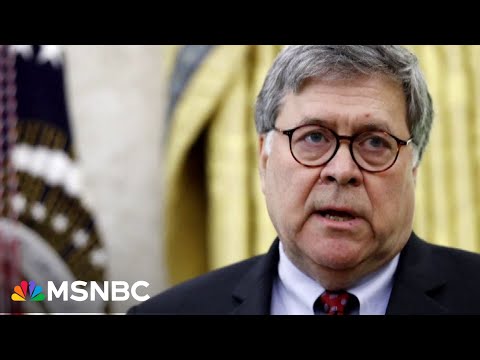 Former AG Barr sits for deposition in House Oversight Committee’s Epstein investigation