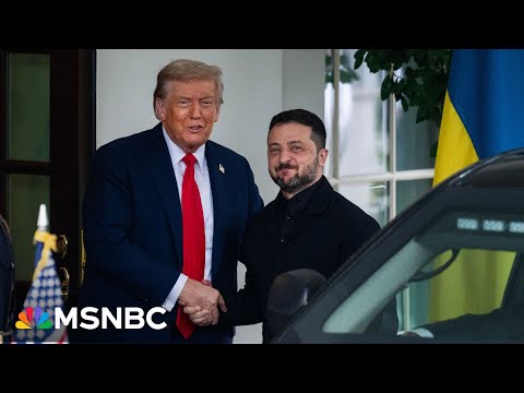 Joe: Huge takeaway from WH meeting is a security guarantee with the U.S. involved