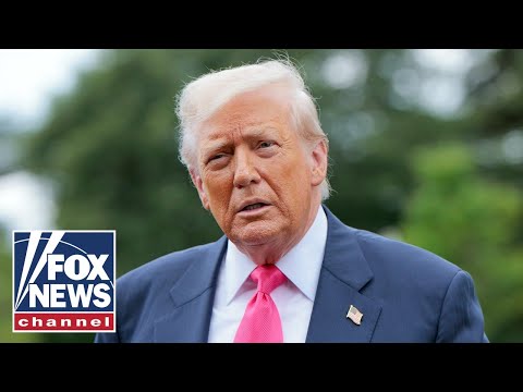 Trump admin reveals STAGGERING number of DC arrests since federal takeover