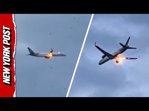 Boeing Plane Makes Emergency Landing After Engine Bursts Into Flames