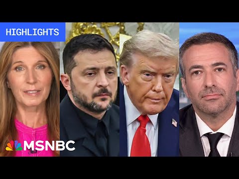 WHAT YOU MISSED: Trump to arrange meetings between Zelenskyy and Putin for peace in Ukraine