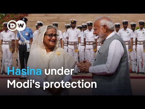 Trial in absentia of ousted leader Sheik Hasina begins in Bangladesh | DW News