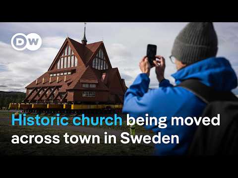 How long does it take to plan the removal of a whole town and it’s famous church? | DW News