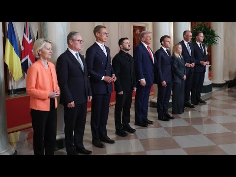 What to Make of Zelenskiy, European Leaders Meeting With Trump on Ukraine?