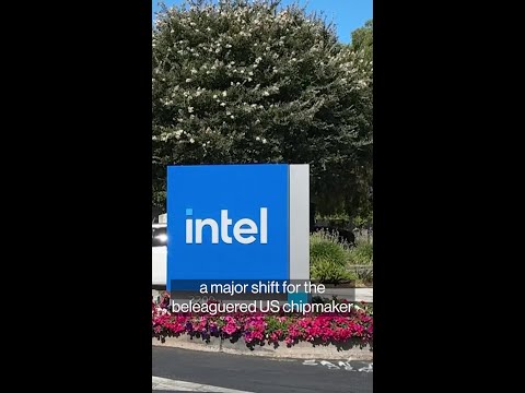 Trump Weighs 10% Government Stake in Intel