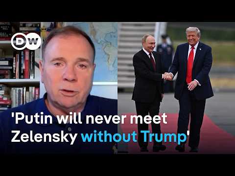 Former US Commander Ben Hodges about the Ukraine summit at the White House | DW News