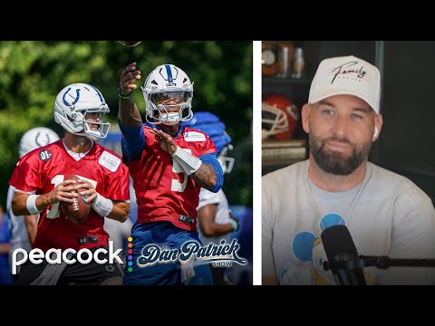 Pressure is off Anthony Richardson as Colts’ QB2 – Chase Daniel | Dan Patrick Show | NBC Sports