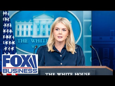 Karoline Leavitt briefs after Trump’s meeting with Zelenskyy