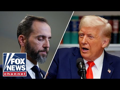 BREAKING: Ex-Trump prosecutor Jack Smith under investigation