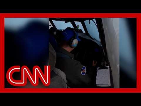 Meet the hurricane hunter who flew into Hurricane Erin