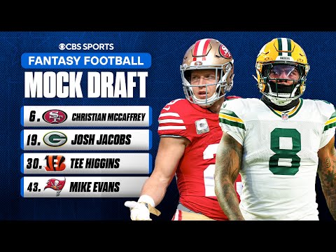 2025 NFL Fantasy Football Mock Draft 2.0 | Take THESE players & DOMINATE your League! ๐