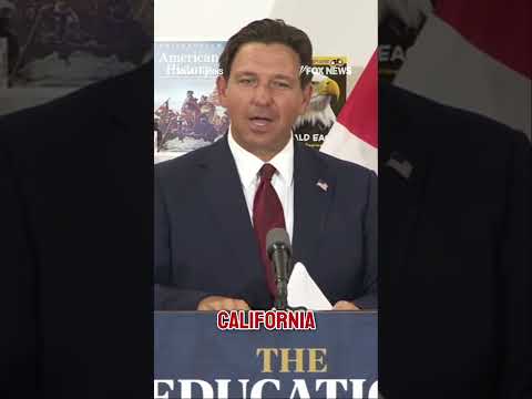 DeSantis on his approach as Florida governor #shorts #usa #us #politics #news #florida