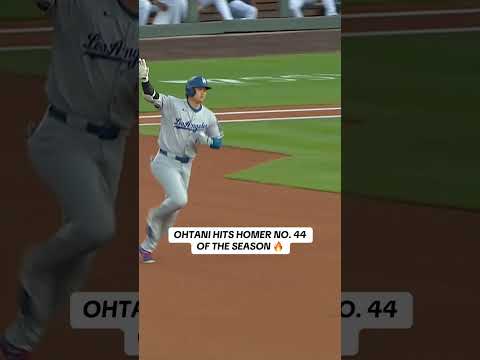 Shohei Ohtani goes deep at Coors Field! 💪 #Dodgers #losangeles #baseball #mlb