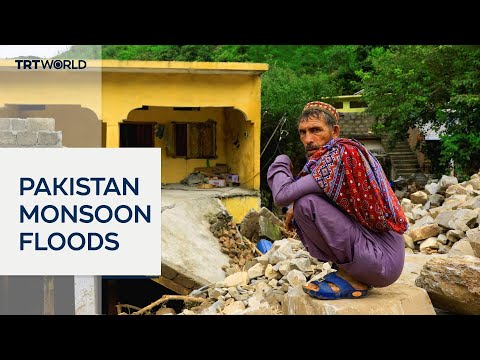 Monsoon rains lash Pakistan as hundreds confirmed dead