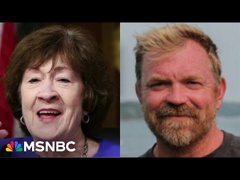 Veteran launches Democratic campaign against Sen. Susan Collins