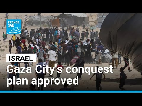 Israel defence minister approves plan to conquer Gaza City • FRANCE 24 English