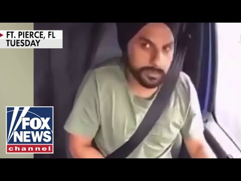 Trump admin steps in after migrant involved in deadly crash fails proficiency tests