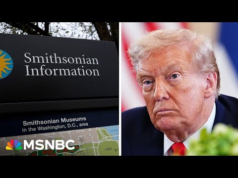 ‘He’s trying to rewrite history’: Trump claims Smithsonian focuses too much on ‘how bad slavery was’