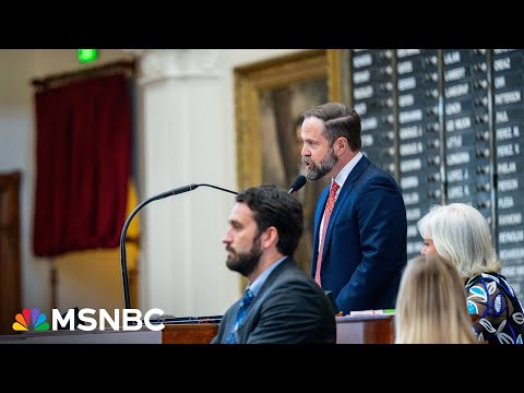 LIVE: Texas House votes on Trump’s redistricting plan