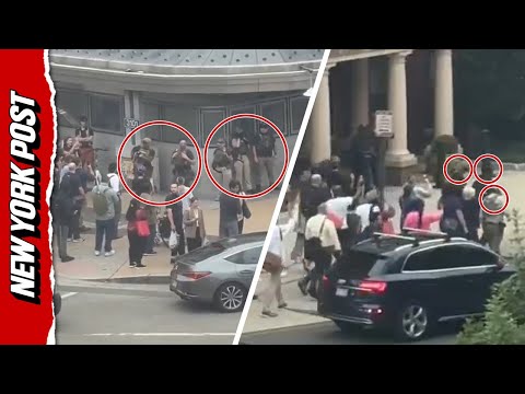 Tense Showdown as DC Residents Confront ICE Agents Outside Metro Station