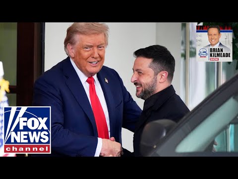 LIVE: Russia pushes back on Trump, Zelenskyy agreements | Brian Kilmeade Show
