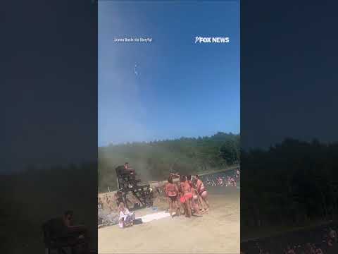 DUST UP: Kids scatter as twister spins in #shorts #viral #foxnews #us #fox #weather #tornado