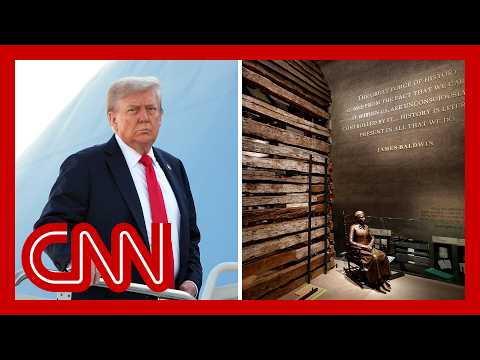 Trump escalates attacks on Smithsonian museums, says they focus too much on ‘how bad slavery was’
