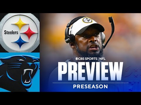 NFL Preseason Game Preview: Steelers at Panthers | Aaron Rodgers Held Out of Finale