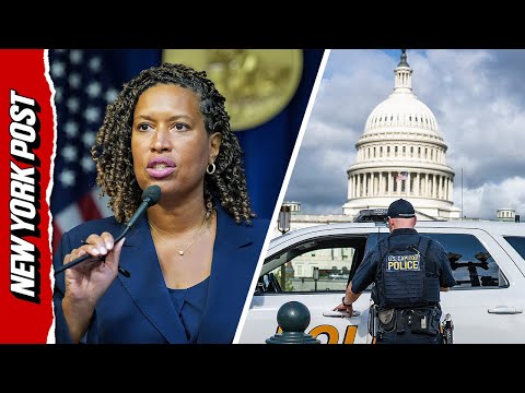 ‘There has Been NO Takeover’: DC Mayor on Federal Control of Police Force
