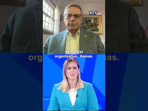 Emily Schrader talks to Danny Ayalon on hostage talks and lack of global pressure on Hamas