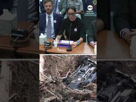 Parents whose children died in Texas flooding give emotional testimony